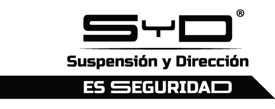 SyD - Rótulas de suspensión, terminales de dirección, varillas de dirección, bujes, tornillos estabilizadores, brazos auxiliares, brazos pitman, gomas, horquillas, resortes de suspensión, bases de amortiguador, amortiguadores, bases de motor, amortiguador de cajuela, bombas de dirección, cremalleras, cubrepolvos, baleros, juntas homocinéticas, machetas.
